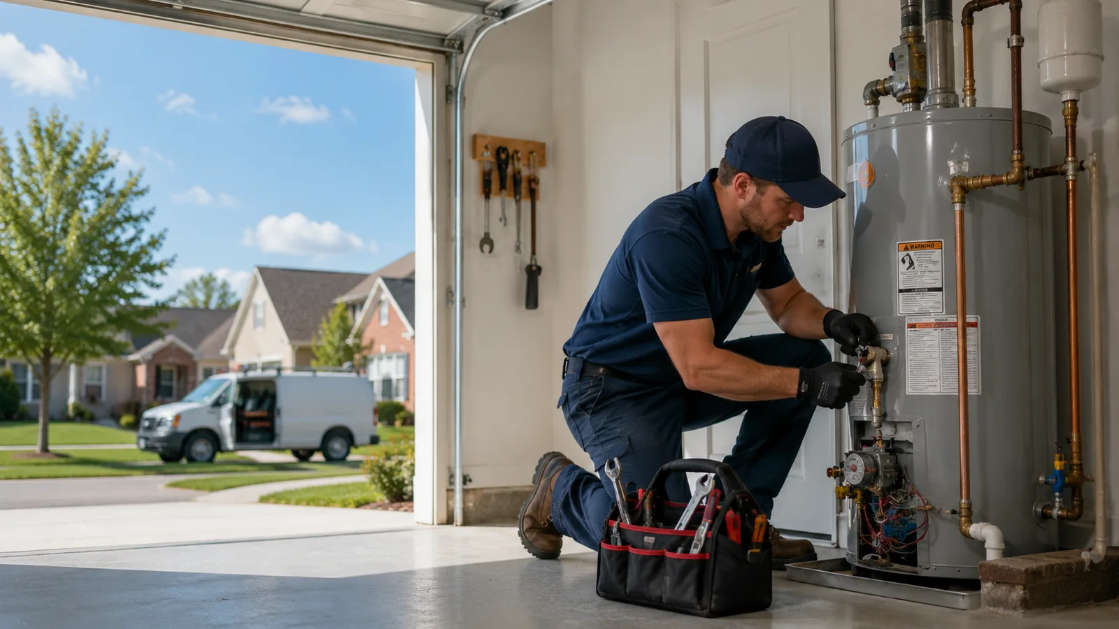 Trusted Water Heater Repair Professionals in Waiteville, WV